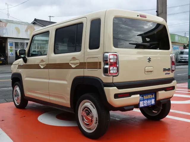 ハスラー(ダムド)G ACCレス クラシコ エクステリア+ホイールセット新車見本展示無 2