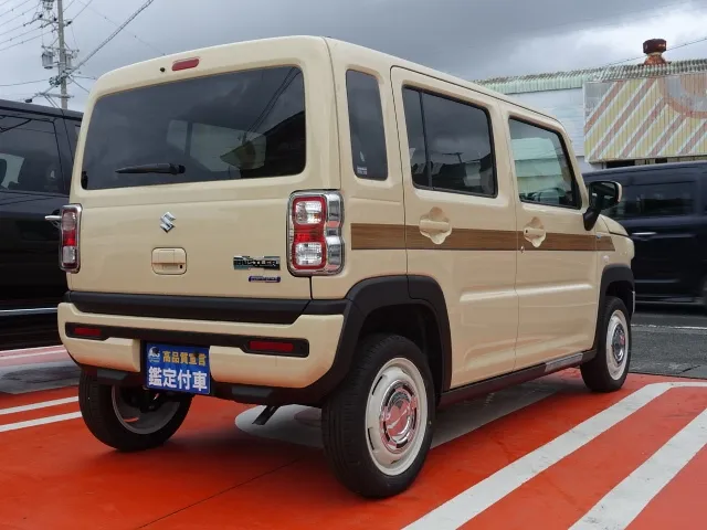 ハスラー(ダムド)G ACCレス クラシコ エクステリア+ホイールセット新車見本展示無 3