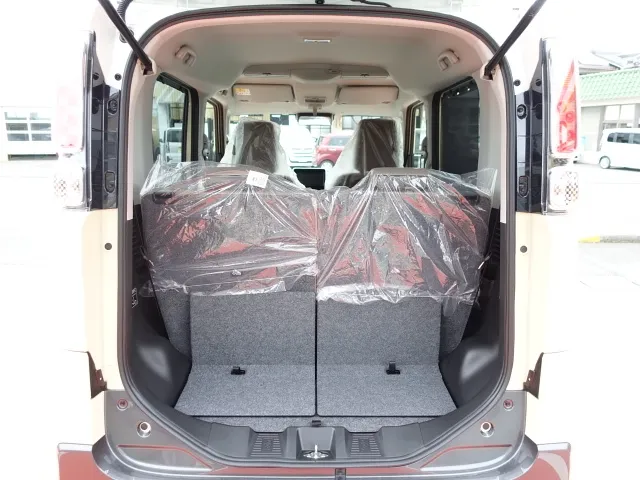 スペーシアギア(ダムド)マイスタイル ノマド フェイスチェンジキット新車見本展示有 10