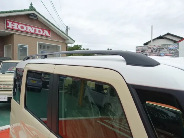 スペーシアギア(ダムド)マイスタイル ノマド フェイスチェンジキット新車見本展示有 12