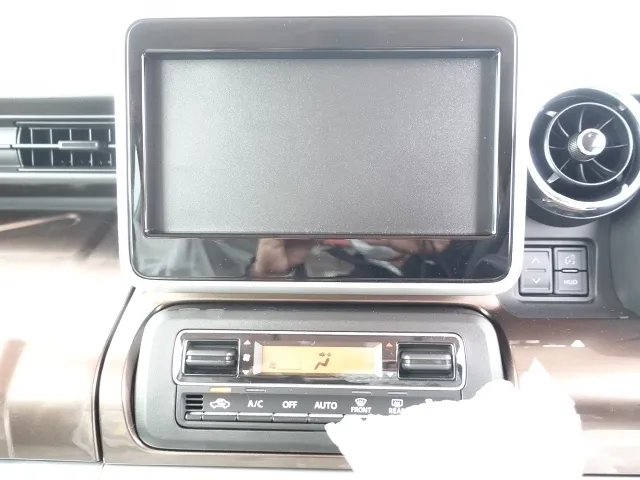 スペーシアギア(ダムド)マイスタイル ノマド フェイスチェンジキット新車見本展示有 21