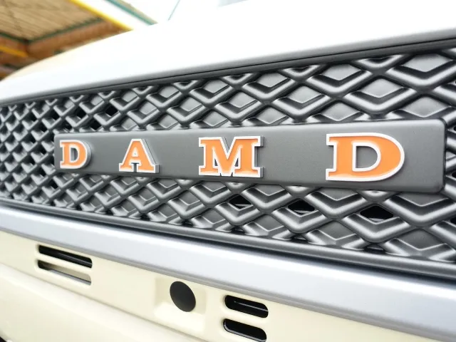 スペーシアギア(ダムド)マイスタイル ノマド フェイスチェンジキット新車見本展示有 26