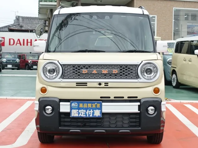 スペーシアギア(ダムド)マイスタイル ノマド フェイスチェンジキット新車見本展示有 28