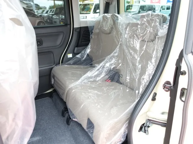 スペーシアギア(ダムド)マイスタイル ノマド フェイスチェンジキット新車見本展示有 4