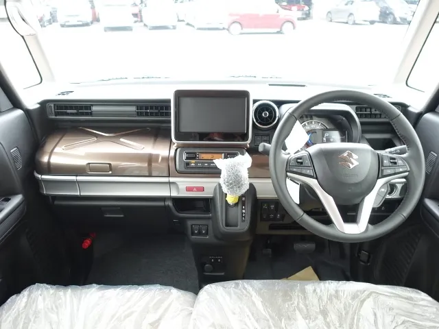 スペーシアギア(ダムド)マイスタイル ノマド フェイスチェンジキット新車見本展示有 5