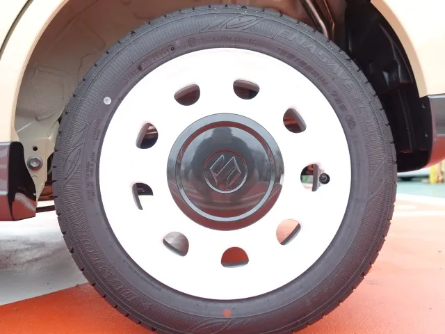 スペーシアギア(ダムド)マイスタイル ノマド フェイスチェンジキット新車見本展示有 8