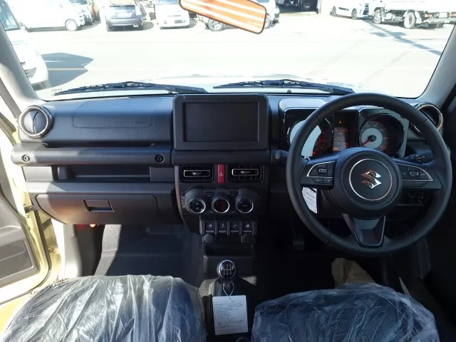 ジムニー(ダムド)XC リトルB コンプリートキット+タイヤホイールセット新車見本展示無 9