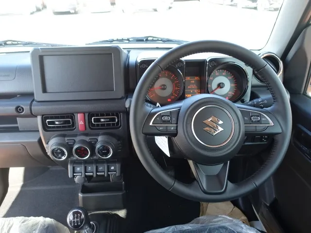 ジムニー(ダムド)XC リトルB コンプリートキット+タイヤホイールセット新車見本展示無 10