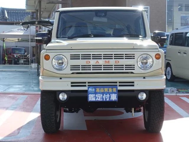 ジムニー(ダムド)XC リトルB コンプリートキット+タイヤホイールセット新車見本展示無 25