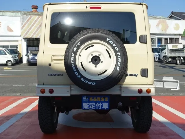 ジムニー(ダムド)XC リトルB コンプリートキット+タイヤホイールセット新車見本展示無 6