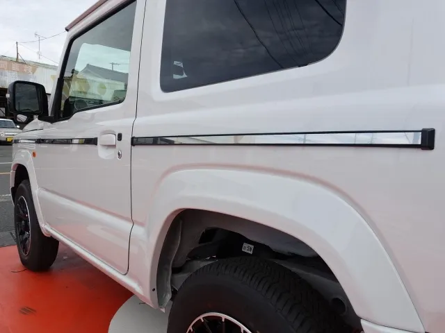 ジムニー(ダムド)XC リトルGスタンダード コンプリートキット＆littleGホイール新車見本展示無 9