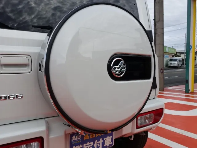 ジムニー(ダムド)XC リトルGスタンダード コンプリートキット＆littleGホイール新車見本展示無 10