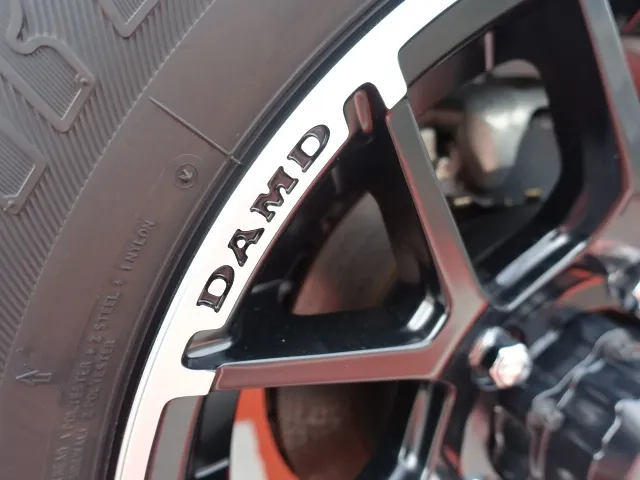 ジムニー(ダムド)XC リトルGスタンダード コンプリートキット＆littleGホイール新車見本展示無 13