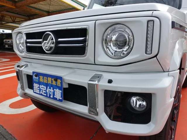 ジムニー(ダムド)XC リトルGスタンダード コンプリートキット＆littleGホイール新車見本展示無 14