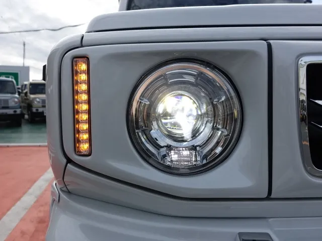 ジムニー(ダムド)XC リトルGスタンダード コンプリートキット＆littleGホイール新車見本展示無 16