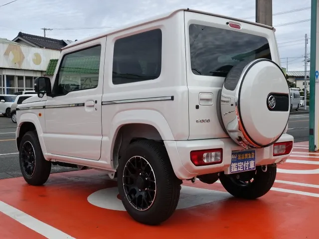 ジムニー(ダムド)XC リトルGスタンダード コンプリートキット＆littleGホイール新車見本展示無 2