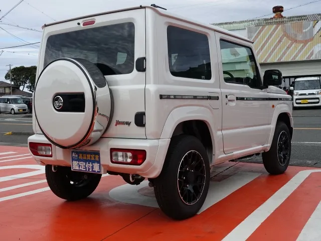ジムニー(ダムド)XC リトルGスタンダード コンプリートキット＆littleGホイール新車見本展示無 3