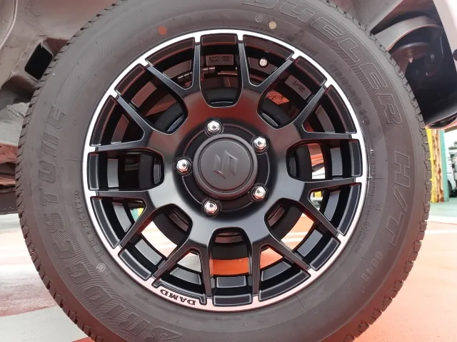 ジムニー(ダムド)XC リトルGスタンダード コンプリートキット＆littleGホイール新車見本展示無 8