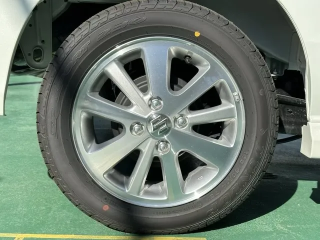 エブリイ(スズキ)PZターボ 標準ルーフ届出済未使用車 10