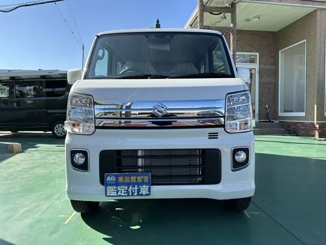 エブリイ(スズキ)PZターボ 標準ルーフ届出済未使用車 18