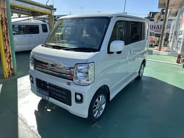 エブリイ(スズキ)PZターボ 標準ルーフ届出済未使用車 1