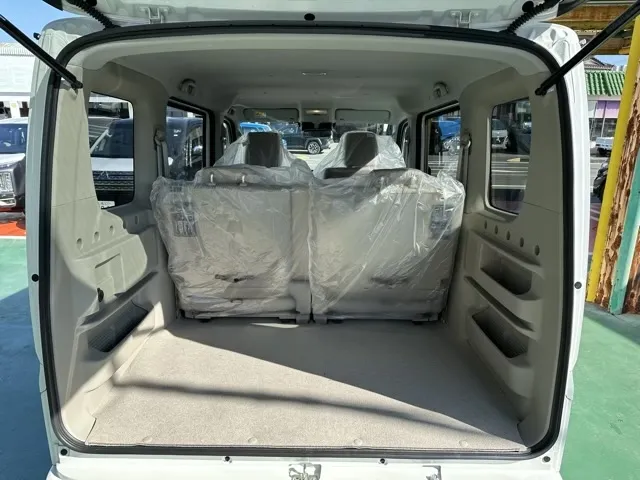 エブリイ(スズキ)PZターボ 標準ルーフ届出済未使用車 8