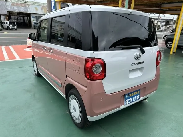★新車外し★送料無料ダイハツ純正 ムーヴ キャンバス ストライプス ４本セット ムーヴキャンバス（ダイハツ）ストライプスX（2022年7月