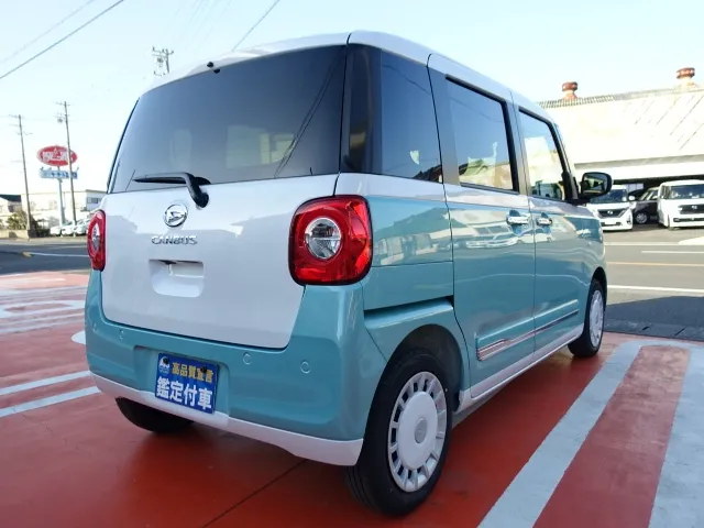 キャンバス(ダイハツ)ストライプスG 純正ナビ付届出済未使用車 9