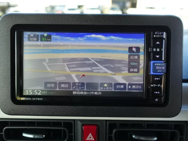 キャンバス(ダイハツ)ストライプスG 純正ナビ付届出済未使用車 16