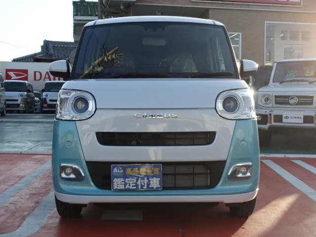 キャンバス(ダイハツ)ストライプスG 純正ナビ付届出済未使用車 22