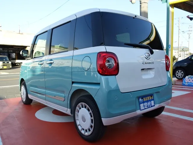 キャンバス(ダイハツ)ストライプスG 純正ナビ付届出済未使用車 2