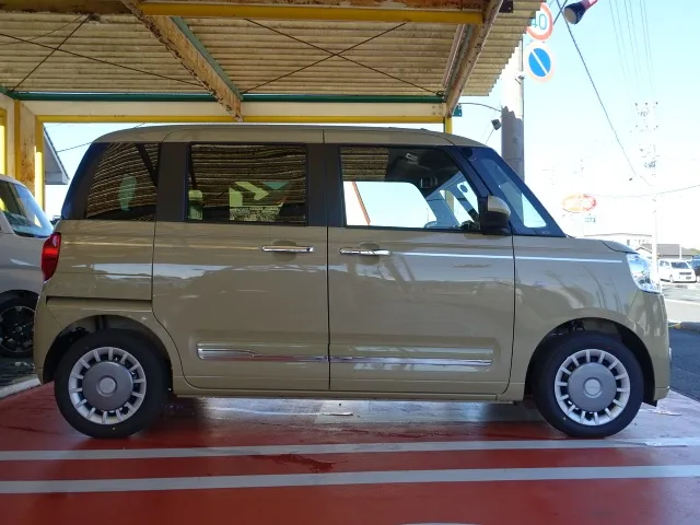 キャンバス(ダイハツ)セオリーG 純正ナビ付届出済未使用車 11
