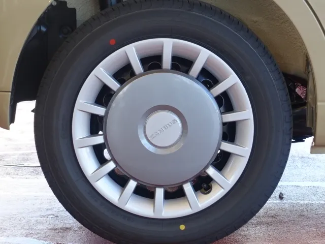 キャンバス(ダイハツ)セオリーG 純正ナビ付届出済未使用車 12