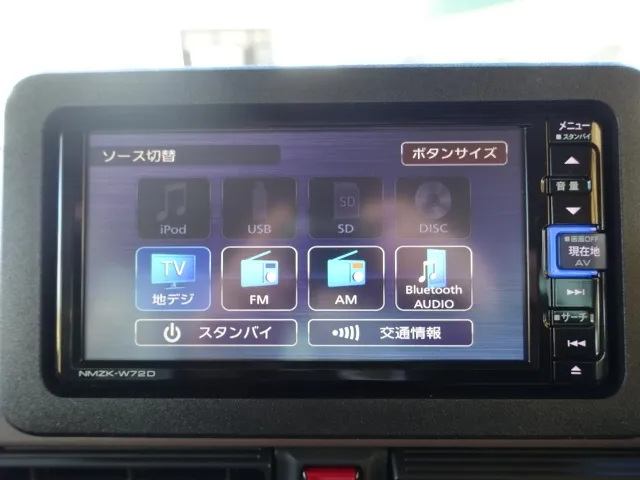 キャンバス(ダイハツ)セオリーG 純正ナビ付届出済未使用車 23
