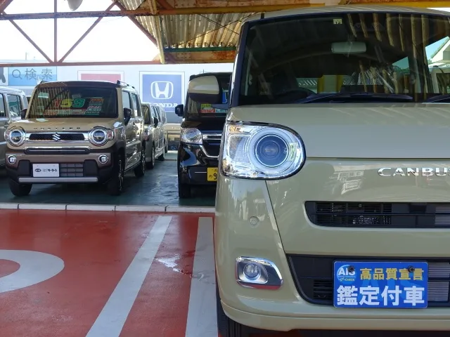 キャンバス(ダイハツ)セオリーG 純正ナビ付届出済未使用車 25