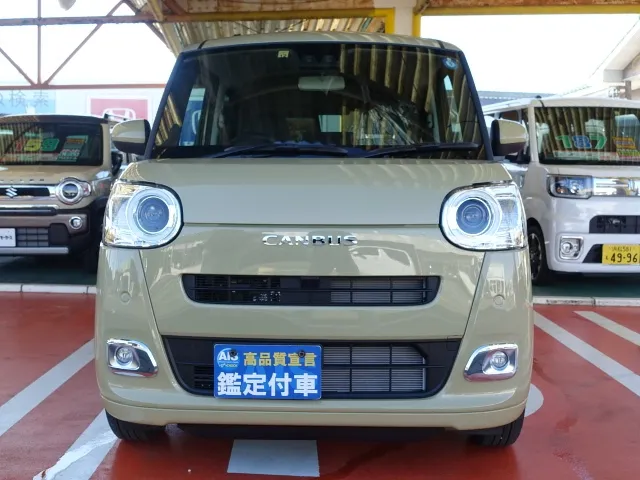 キャンバス(ダイハツ)セオリーG 純正ナビ付届出済未使用車 26