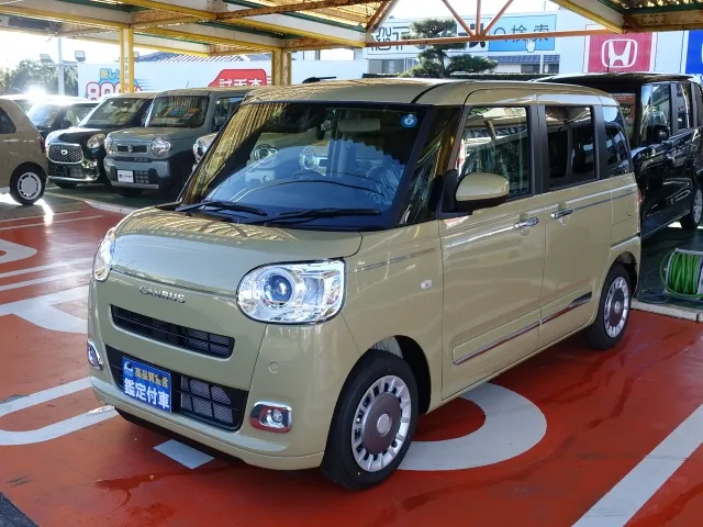 キャンバス(ダイハツ)セオリーG 純正ナビ付届出済未使用車 1
