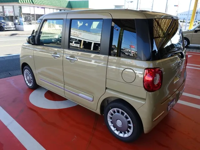 キャンバス(ダイハツ)セオリーG 純正ナビ付届出済未使用車 2