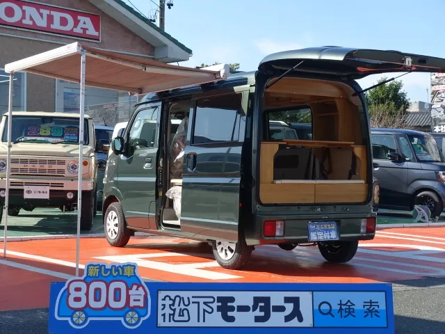 エブリイ(スズキ)ＪＯＩＮ ちょいcam豊新車見本展示有 1