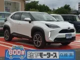 トヨタヤリスクロス 広いガラス面で運転しやすい！[NO:13306]