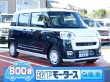 ダイハツムーヴキャンバス 広く開放的な車内！[NO:13314]