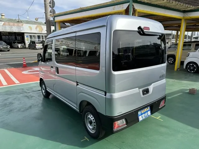 ダイハツ　ハイゼット　DX　AT ハイゼットカーゴ デラックス 純正ドアバイザー AT ダイハツ