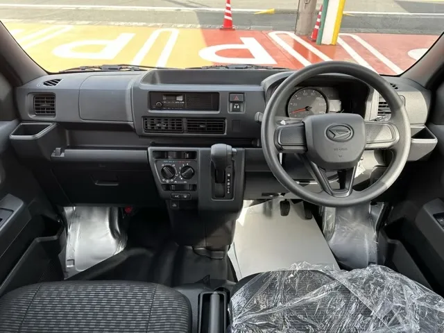 ハイゼットカーゴ デラックス 純正ドアバイザー AT ダイハツ