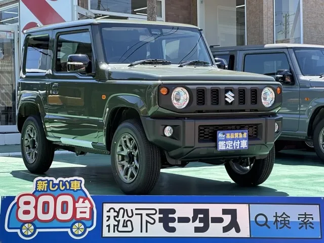 ジムニー(スズキ)XC ＡＴ車届出済未使用車 0