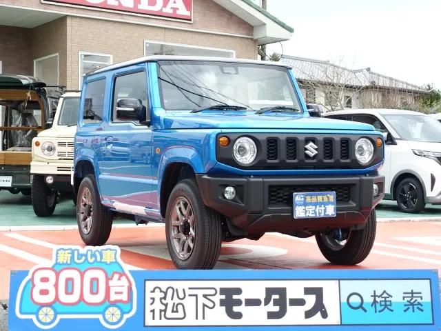 ジムニー(スズキ)XC ＡＴ車届出済未使用車 0