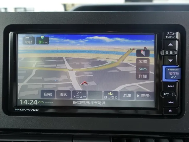 KENWOOD ケンウッド カーナビ NMZK-W70D 本体のみ 2019年製