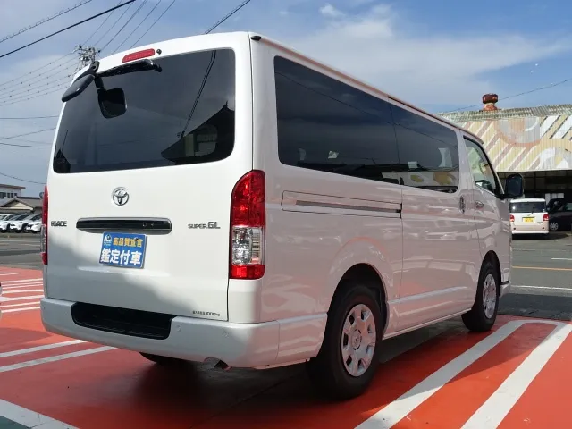ハイエースバン(トヨタ)スーパーGL ダークプライムⅡ 両側電動スライドドア ディーゼル新車見本展示有 12
