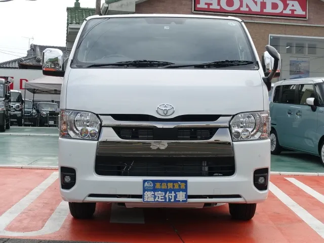 ハイエースバン(トヨタ)スーパーGL ダークプライムⅡ 両側電動スライドドア ディーゼル新車見本展示有 27