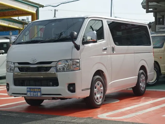 ハイエースバン(トヨタ)スーパーGL ダークプライムⅡ 両側電動スライドドア ディーゼル登録済未使用車 1