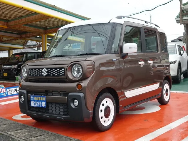 スペーシア(スズキ)マイスタイル届出済未使用車 1